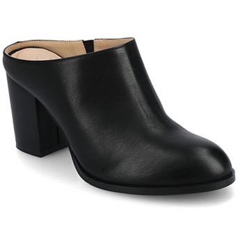 Journee Kendra Women's Open Heeled Pointed Toe Pumps