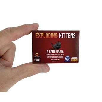 Super Impulse World's Smallest Exploding Kittens Card Game