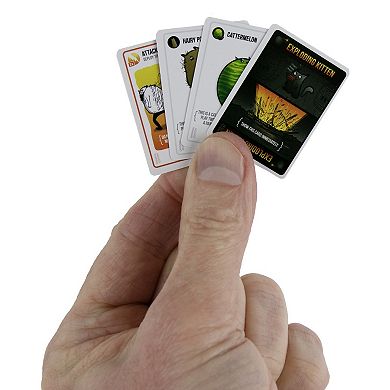Super Impulse World's Smallest Exploding Kittens Card Game