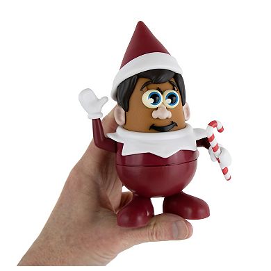 Super Impulse Pop Taters Elf On A Shelf Collectible Action Figure