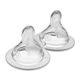 MAM 2-Pack Fast Flow Baby Bottle Nipples