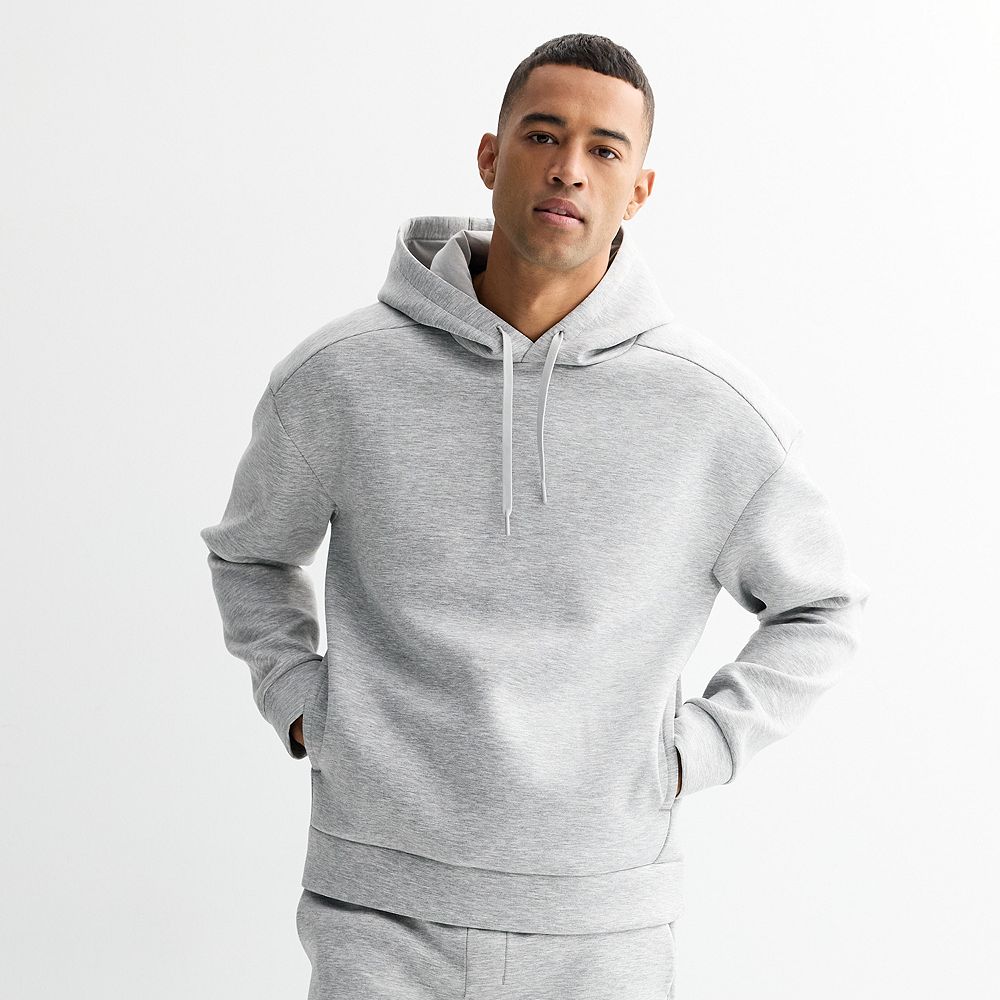 新品 RUFFLOG LIGHT HOODIE JACKET GRAY Sサイズ Men's FLX Recharge Scuba Hoodie
