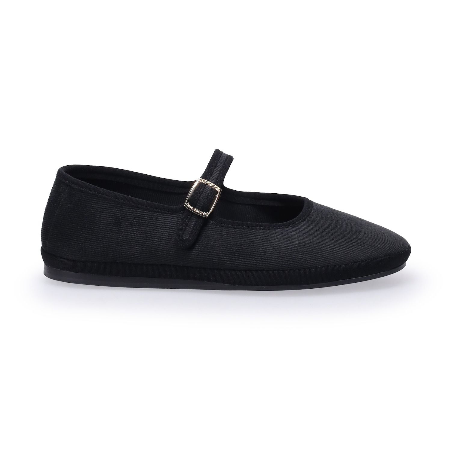 Женские балетки LC Lauren Conrad Cnoli Slip-On Mary Jane, цвет: Чёрный — фото 2