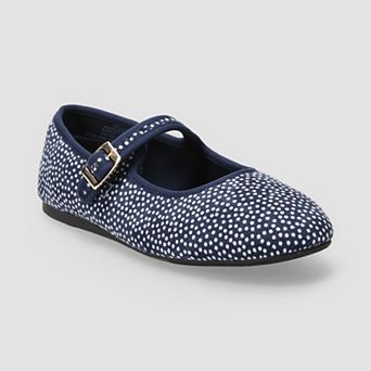 LC Lauren Conrad CNOLI Women's Slip-On Mary Jane Flats