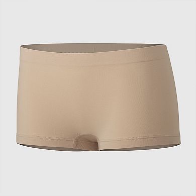 Girls 4-16 Hanes® Seamless Boyshorts Underwear 4-pk.