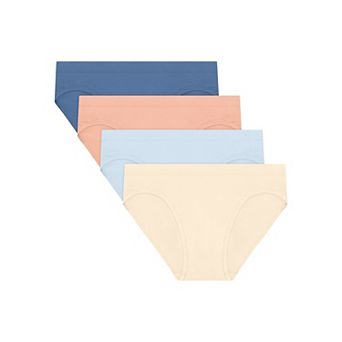 Girls 4-16 Hanes® Seamless Bikini Underwear 4 pk