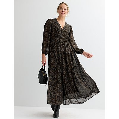 sexy lace evening dress Party Banquet Sexy Lace Hem Evening Dress Women V-neck – Come4Buy eShop main image 0