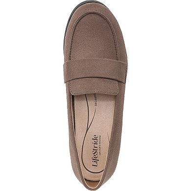 LifeStride Sonoma 2 Women's Moc Toe Slip-On Loafers
