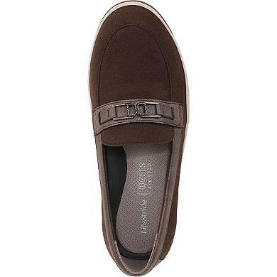 LifeStride Daydream Women's Knit Slip-On Loafers