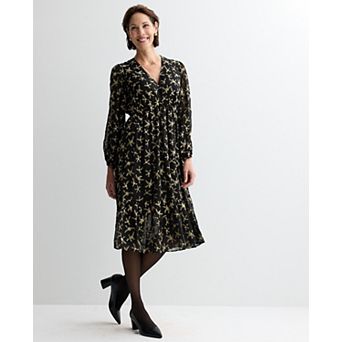 Women's Robbie Bee Short Embroidered Dress