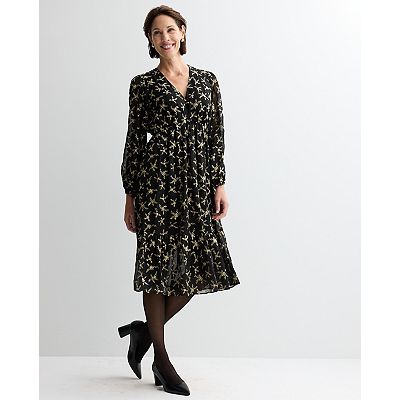 Women's Robbie Bee Short Embroidered Dress