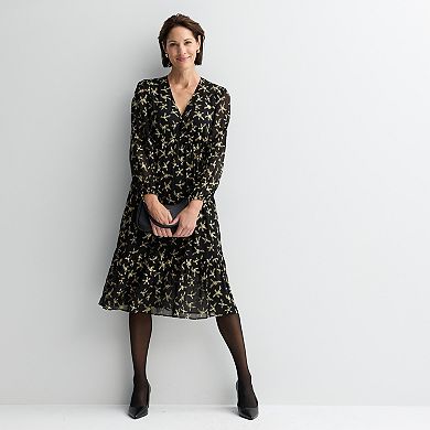 Women's Robbie Bee Short Embroidered Dress