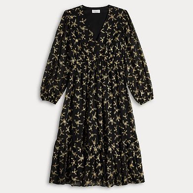 Women's Robbie Bee Short Embroidered Dress