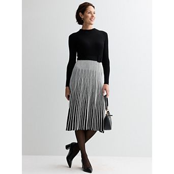 Women's Robbie Bee Mockneck Sweater Dress