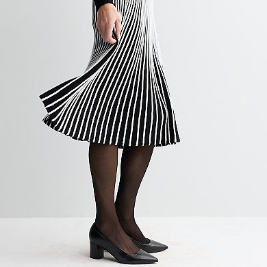 Women's Robbie Bee Mockneck Sweater Dress