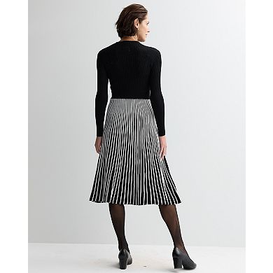 Women's Robbie Bee Mockneck Sweater Dress