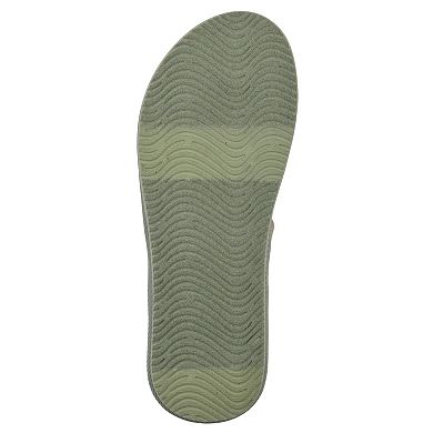 White Mountain FOM Basket Women's Recovery Sandals
