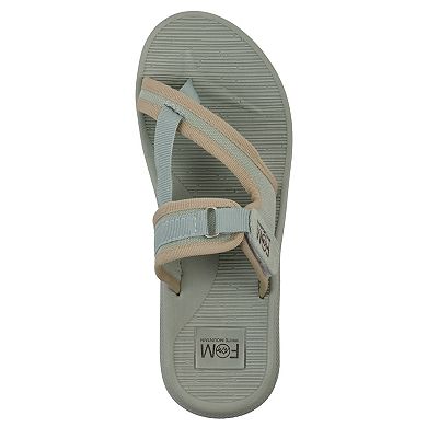 White Mountain FOM Basket Women's Recovery Sandals
