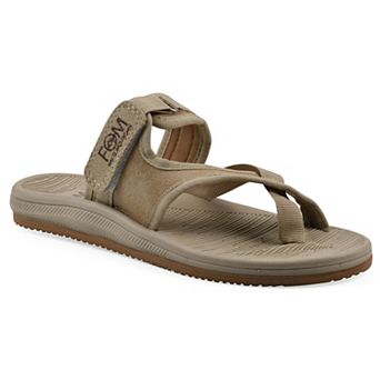 White Mountain FOM Basket Women's Recovery Sandals