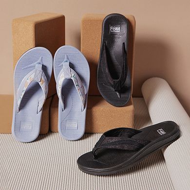 White Mountain FOM Bays Women's Recovery Thong Sandals