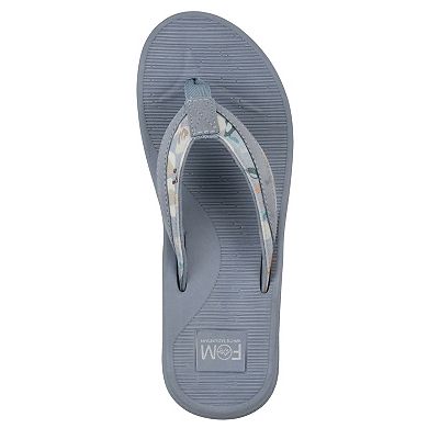 White Mountain FOM Bays Women's Recovery Thong Sandals