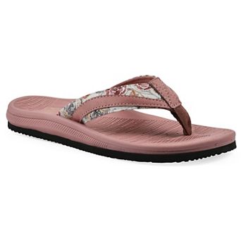 White Mountain FOM Bays Women's Recovery Thong Sandals