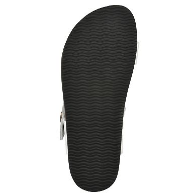 White Mountain Carly Women's Cushioned Slide Sandals
