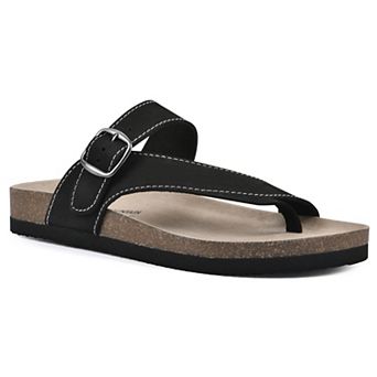 White Mountain Carly Women's Cushioned Slide Sandals