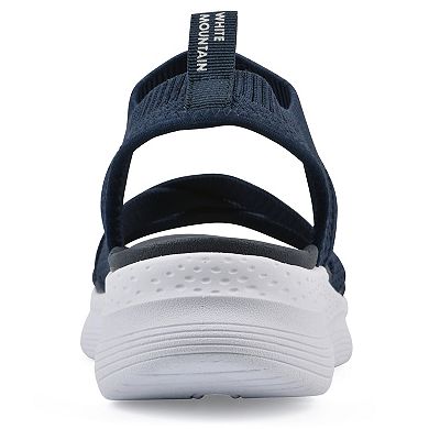 White Mountain FOM Charry Women's Recovery Slip-On Sandals