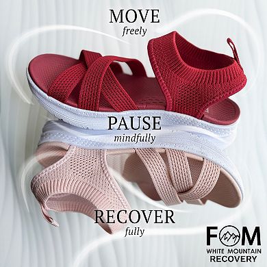 White Mountain FOM Charry Women's Recovery Slip-On Sandals