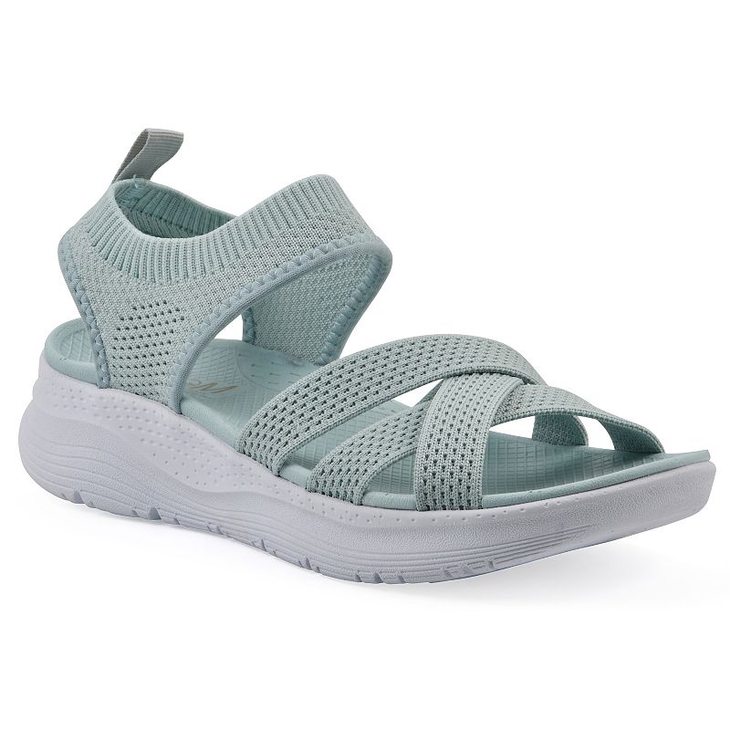 White Mountain FOM Charry Women's Recovery Slip-On Sandals,