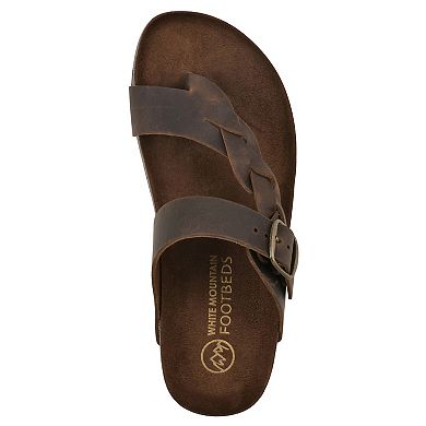 White Mountain Crawford Women's Slide Sandals