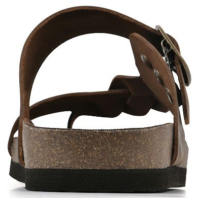 White Mountain Crawford Women's Slide Sandals
