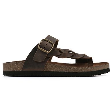 White Mountain Crawford Women's Slide Sandals