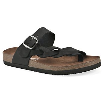 White Mountain Crawford Women's Slide Sandals