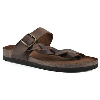 White Mountain Crawford Women's Slide Sandals