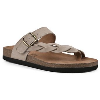 White Mountain Crawford Women's Slide Sandals
