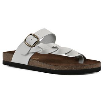 White Mountain Crawford Women's Slide Sandals