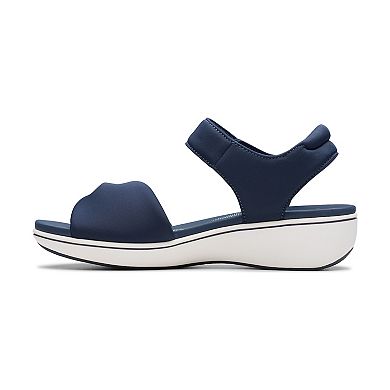 Clarks® BreezeRae Sara Women's Cushioned Slip-On Sandals
