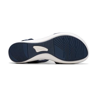 Clarks® BreezeRae Sara Women's Cushioned Slip-On Sandals