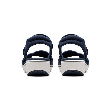 Clarks® BreezeRae Sara Women's Cushioned Slip-On Sandals