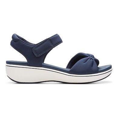 Clarks® BreezeRae Sara Women's Cushioned Slip-On Sandals