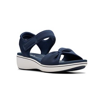 Clarks® BreezeRae Sara Women's Cushioned Slip-On Sandals