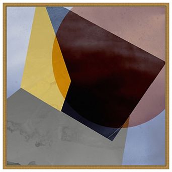 Amanti Art Essentially Minimal II by Sisa Jasper Framed Canvas Wall Art Print