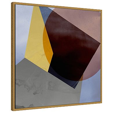 Amanti Art Essentially Minimal II by Sisa Jasper Framed Canvas Wall Art Print