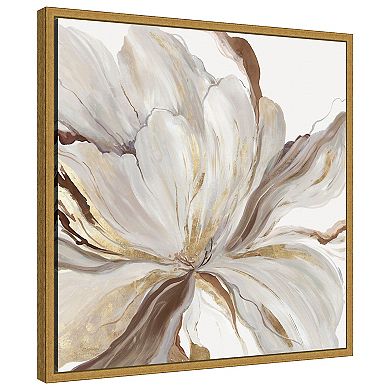 Amanti Art Butterfly Flower II by Asia Jensen Framed Canvas Wall Art Print