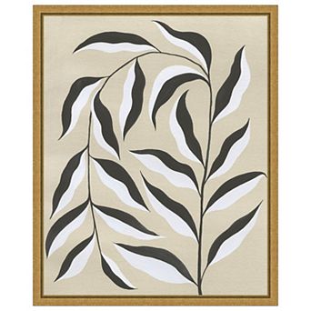 Amanti Art Emerging Weeds II by Grace Popp Framed Canvas Wall Art Print