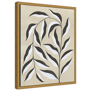 Amanti Art Emerging Weeds II by Grace Popp Framed Canvas Wall Art Print