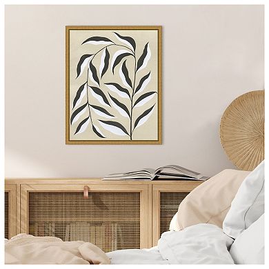 Amanti Art Emerging Weeds II by Grace Popp Framed Canvas Wall Art Print