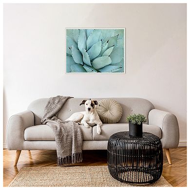 Agave Detail IV by Brittany Evans Framed Canvas Wall Art Print